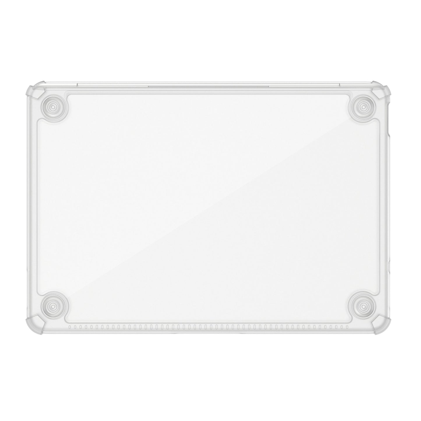 Techair TAMHS003 Protective Hard Shell case for Macbook Neo 2026, clear Laptop Bag