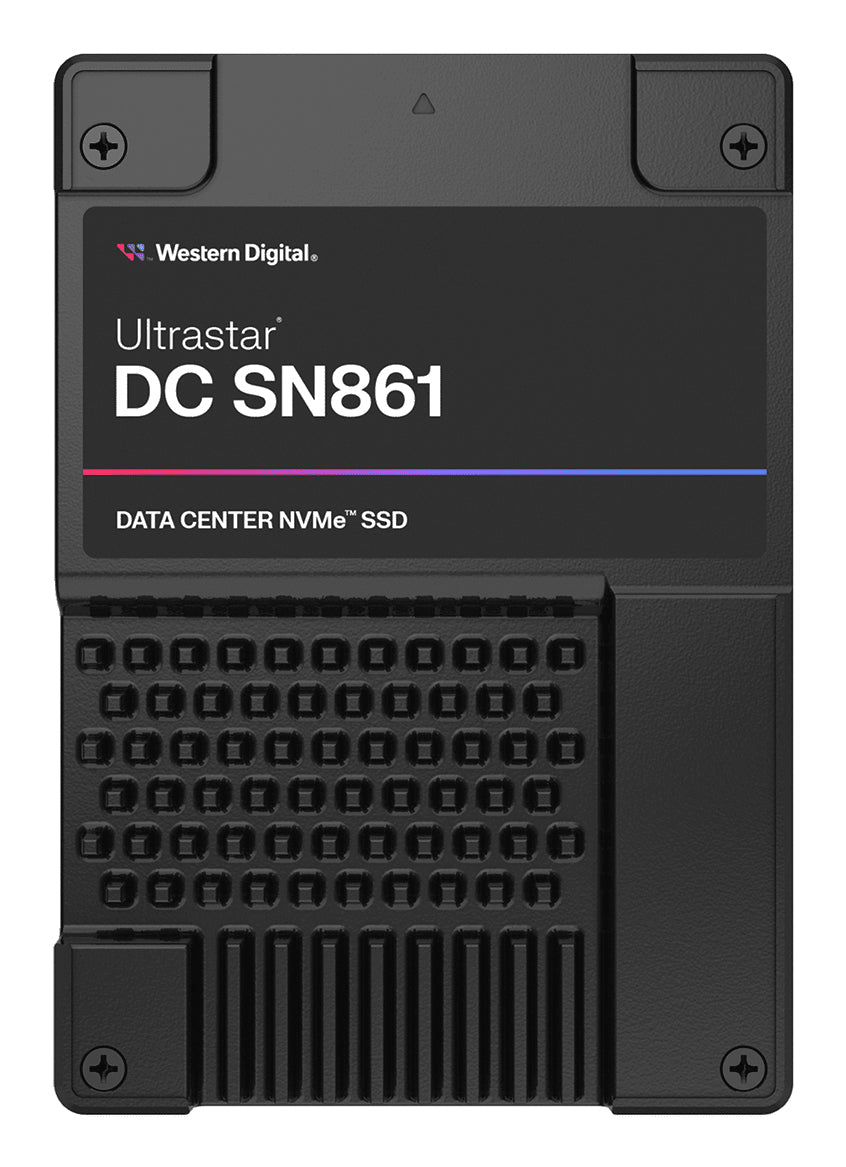 Western Digital Ultrastar DC 3.84TB NVMe PCIe Gen5 Enterprise SSD