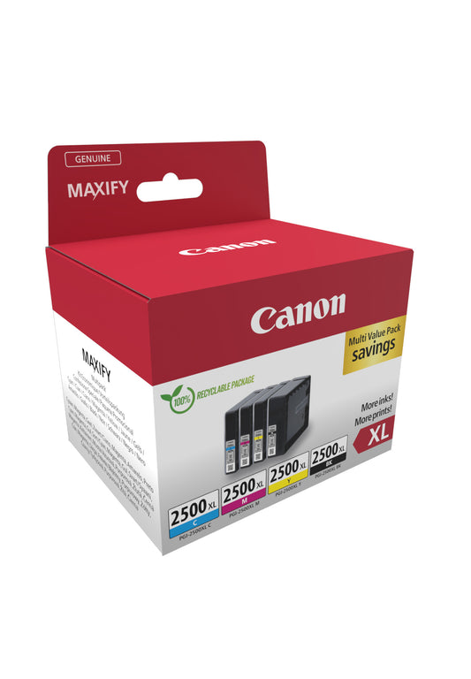 Canon 9254B010/PGI-2500XLBKCMY Ink Cartridge (Canon IB 4050)