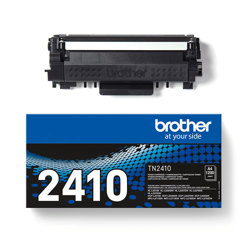 Brother TN-2410 Toner Cartridge (1.2K pages, Brother HL-L 2310)