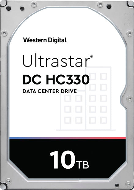 Western Digital Ultrastar DC 10TB 3.5" SAS 7200 RPM Enterprise HDD