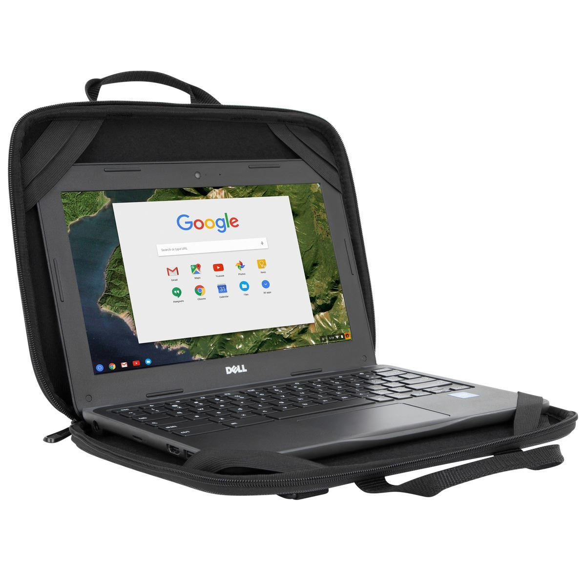 Targus TED006GL laptop case 29.5 cm (11.6") Briefcase/classic case Black, Grey Laptop Bag