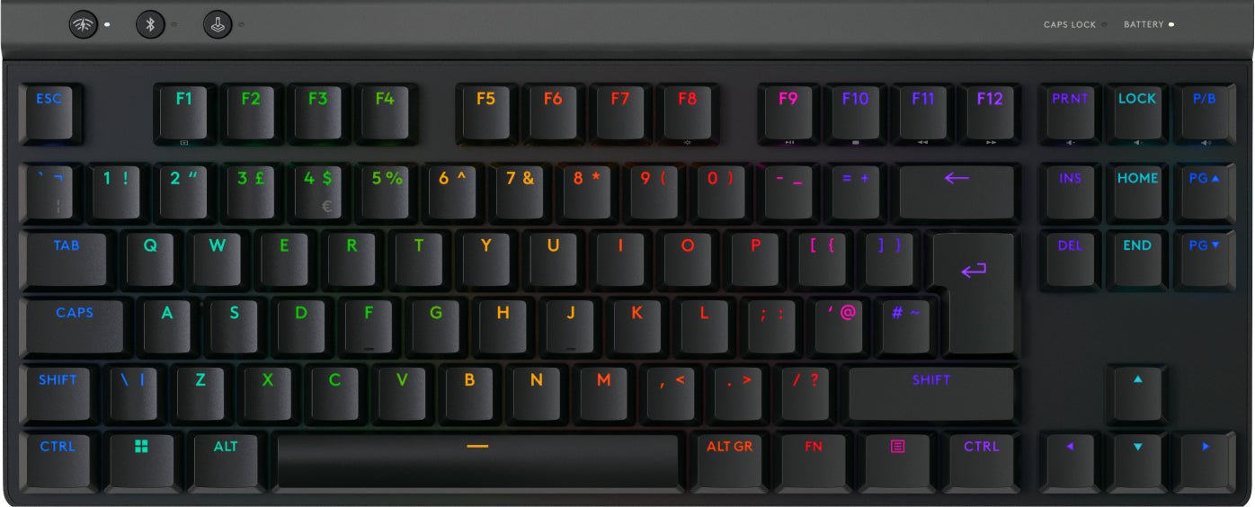 Logitech G 920-012555 English Wireless Keyboard UK