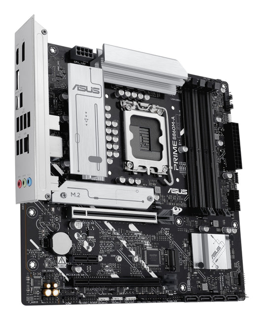 ASUS PRIME B860M-A-CSM Intel B860 LGA 1851 (Socket V1) micro ATX Motherboard