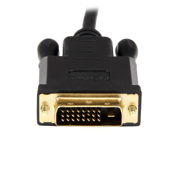 StarTech.com 3ft (1m) DisplayPort to DVI Cable - 1080p Video - Active DisplayPort to