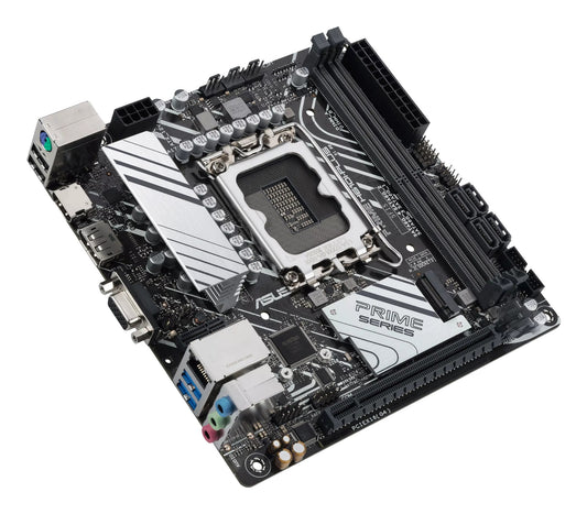 ASUS PRIME H610I-PLUS-CSM Intel H610 LGA 1700 mini ITX Motherboard