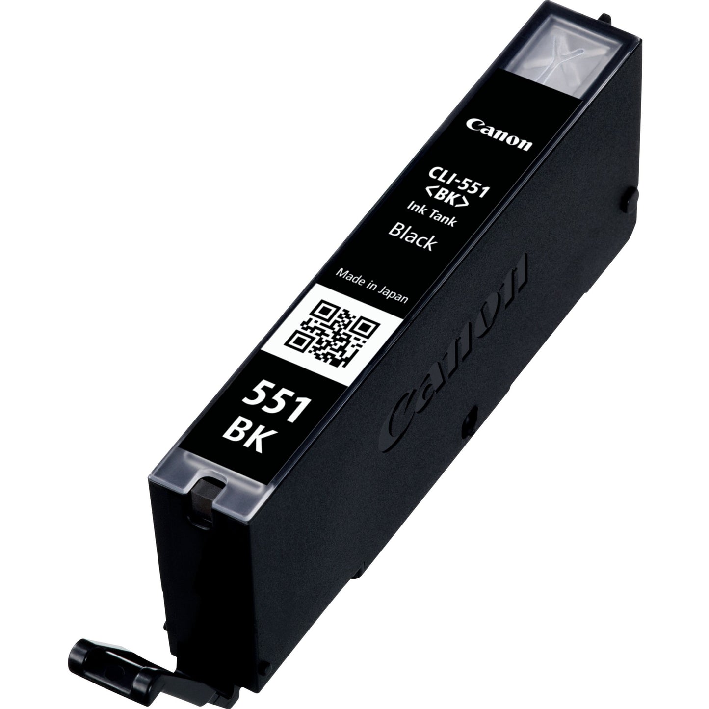 Canon 6508B001/CLI-551BK Black Ink Cartridge (1.8K pages)