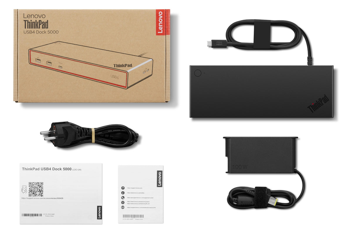 Lenovo ThinkPad USB4 Thunderbolt 4 Docking Station