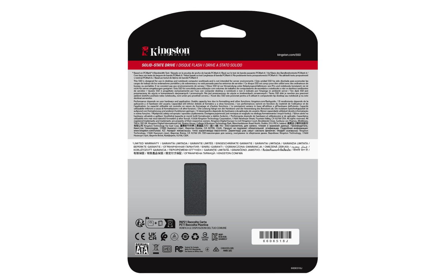 Kingston Technology SA400S37/480G 480GB 2.5" SATA SSD
