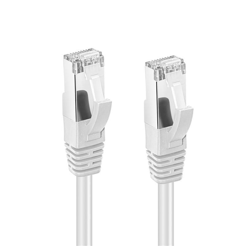 Microconnect MC-SFTP6A20W networking cable White 20 m Cat6a S/FTP (S-STP)