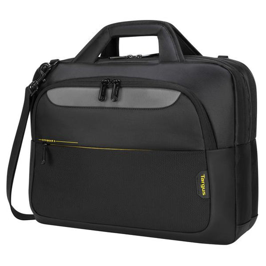 Targus Citygear 39.6 cm (15.6") Briefcase Black Laptop Bag