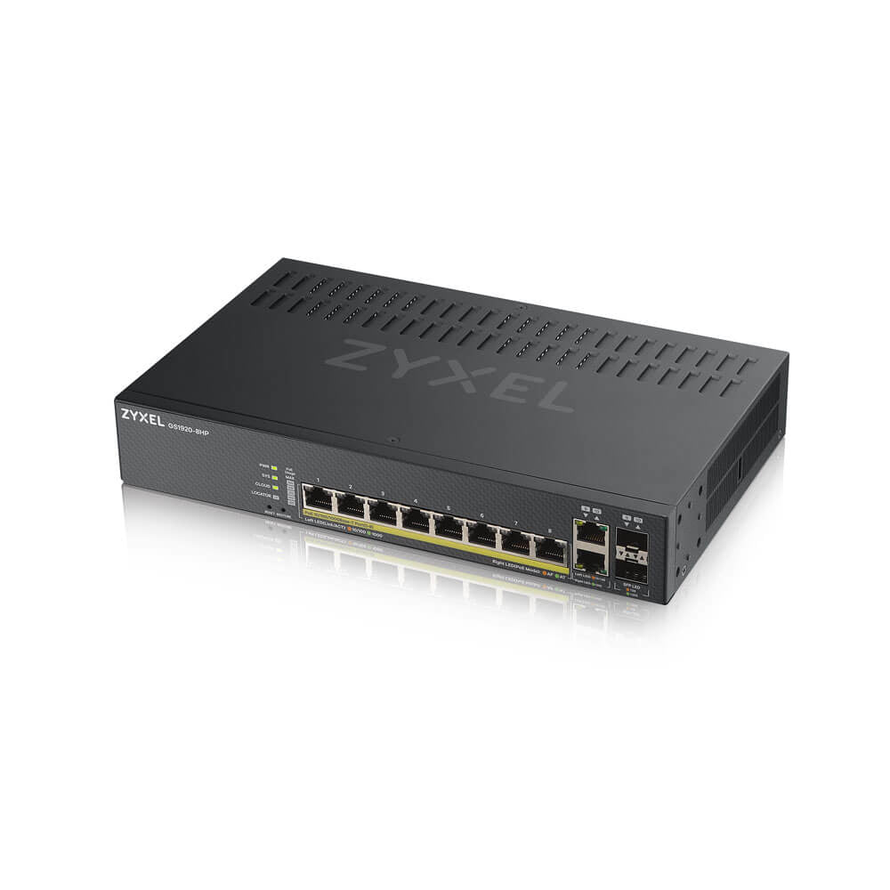 Zyxel GS1920-8HPv2 Switch PoE