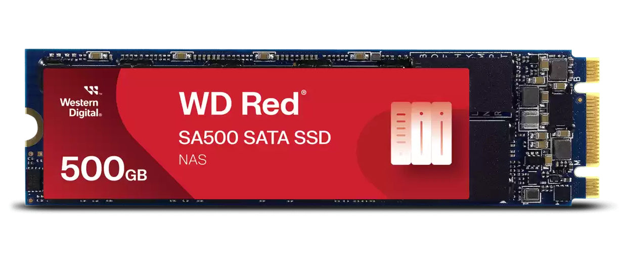 Western Digital WDS500G1R0B 500GB M.2 SATA SSD