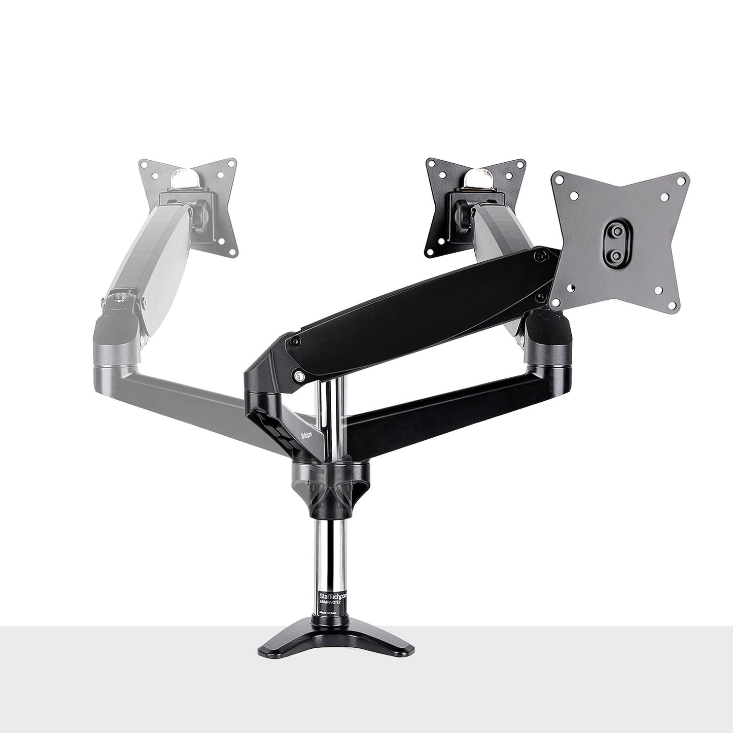 StarTech.com Desk Mount Monitor Arm for Single VESA Display up to 32" or 49"