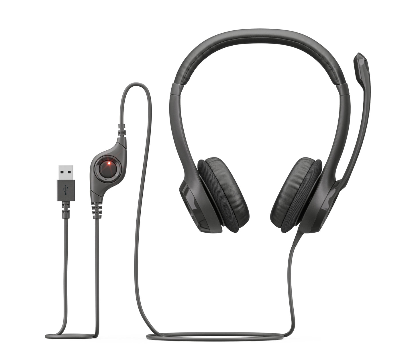 Logitech H390 USB Computer Headset
