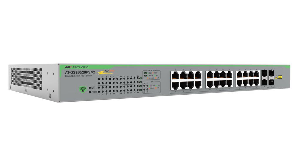 Allied Telesis AT-GS950/28PSV2-50 network switch PoE