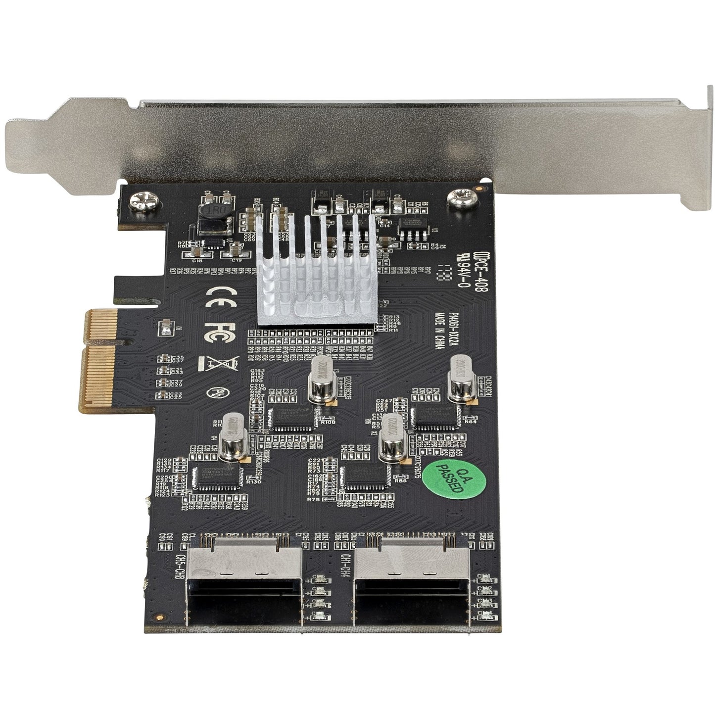 StarTech.com 8 Port SATA PCIe Card - PCI Express 6Gbps SATA Expansion Adapter Card Hub