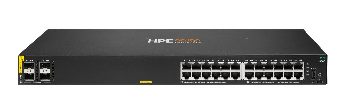 HPE Aruba Switch PoE (R8N87B)