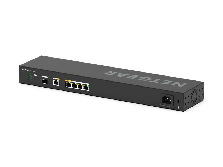 Netgear PR60X wired router 2.5 Gigabit Ethernet, Gigabit Ethernet Black Networking