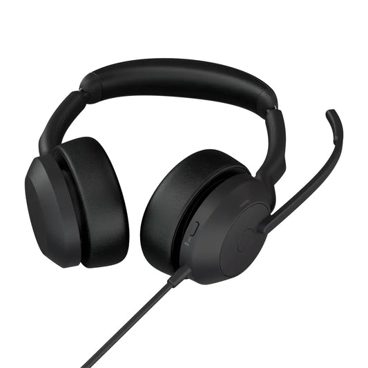 Jabra Evolve2 50 Headset Wired Head-band Office/Call center USB Type-C / USB Type-A