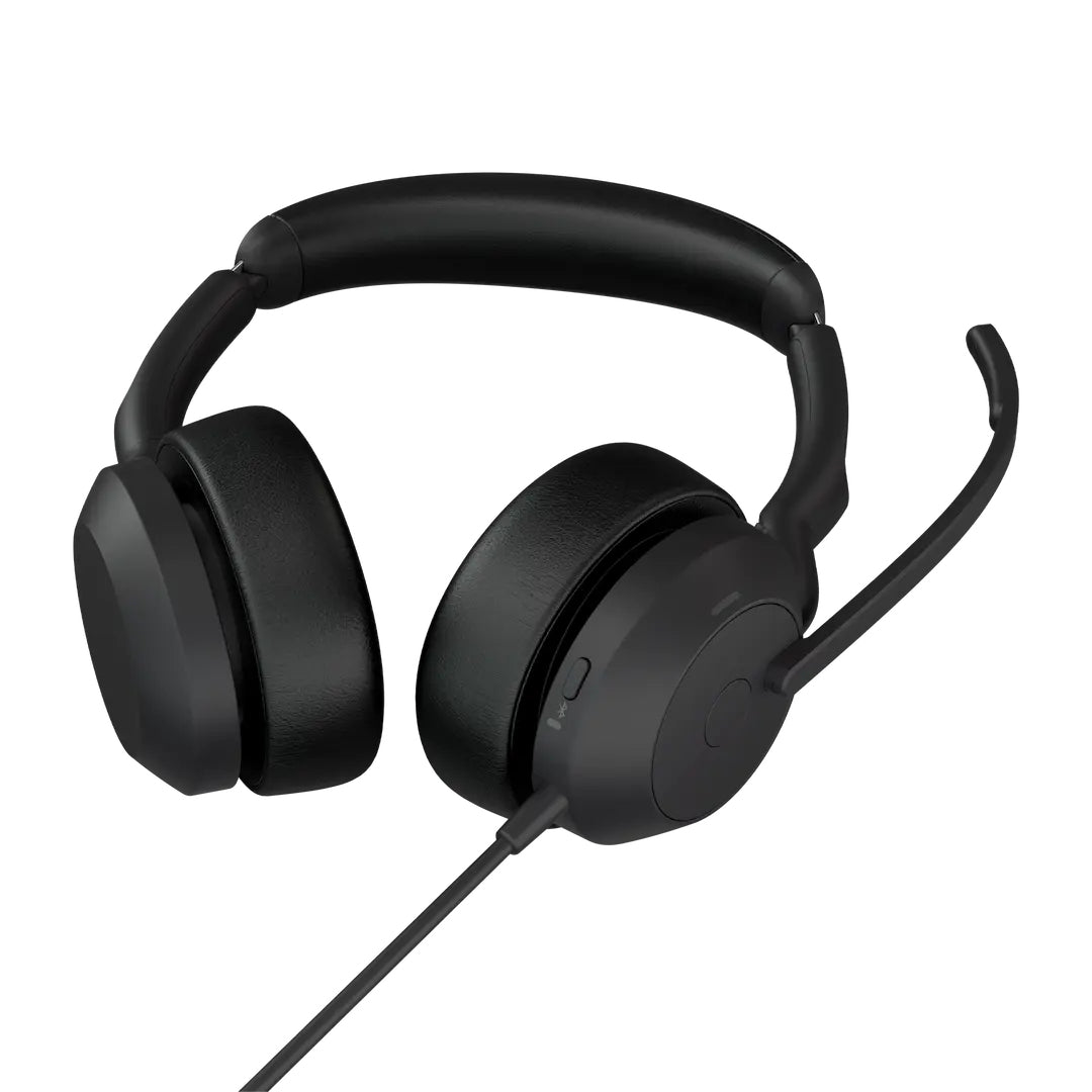Jabra Evolve2 50 Headset Wired Head-band Office/Call center USB Type-C / USB Type-A