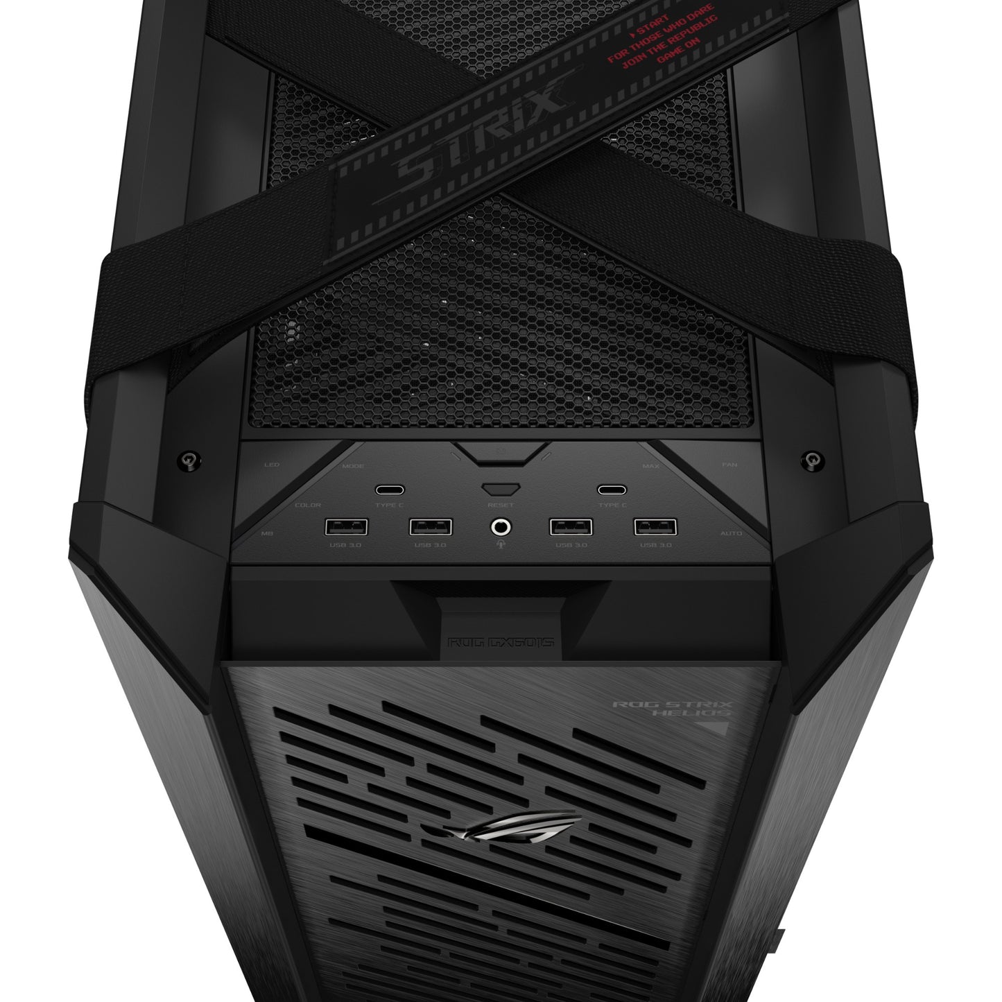 ASUS ROG Strix Helios II GX601S Midi Tower Black PC Case
