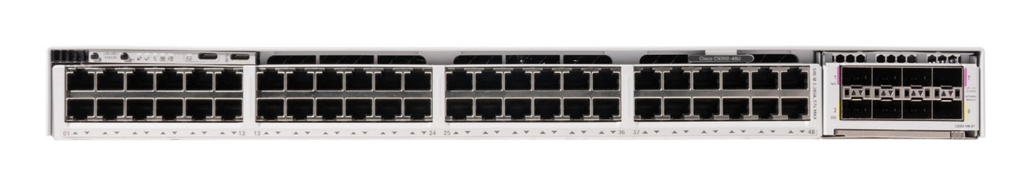 Cisco Catalyst C9350-48U network switch PoE