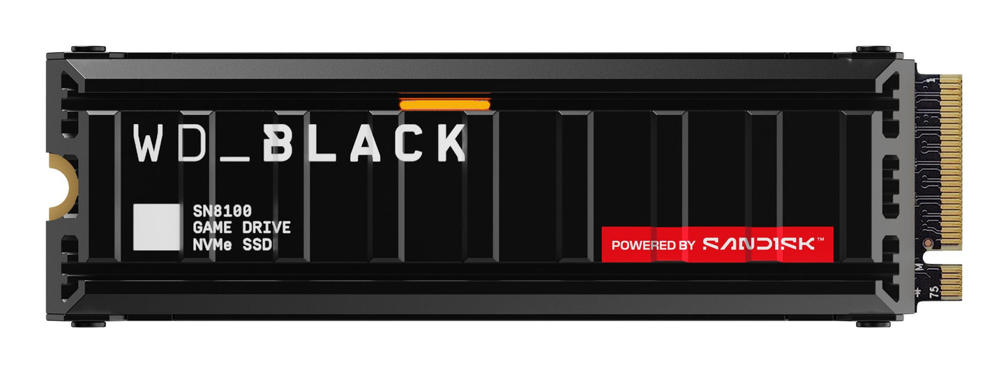 Western Digital Black 2TB M.2 NVMe PCIe Gen5 SSD
