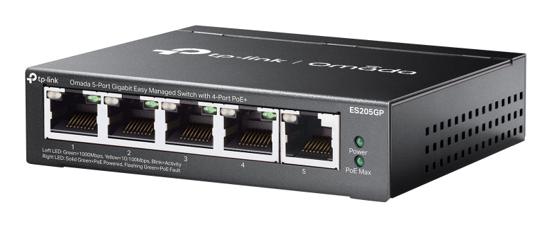 TP-LINK Omada 5-Port Gigabit Easy Switch PoE