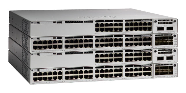 Cisco Catalyst C9300X-48HX-E network switch PoE