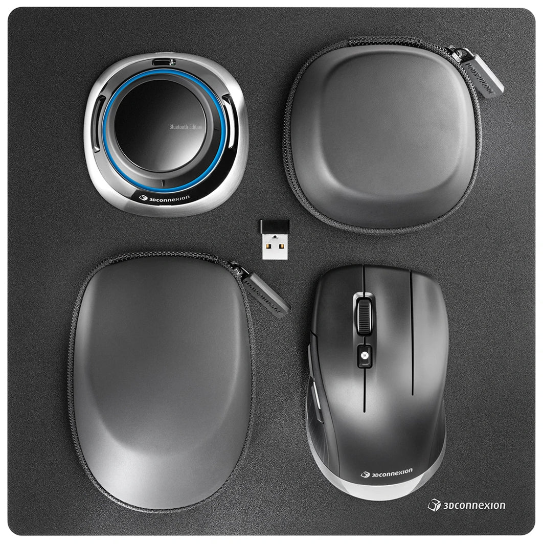 3Dconnexion SpaceMouse Kit Universal Wireless Mouse
