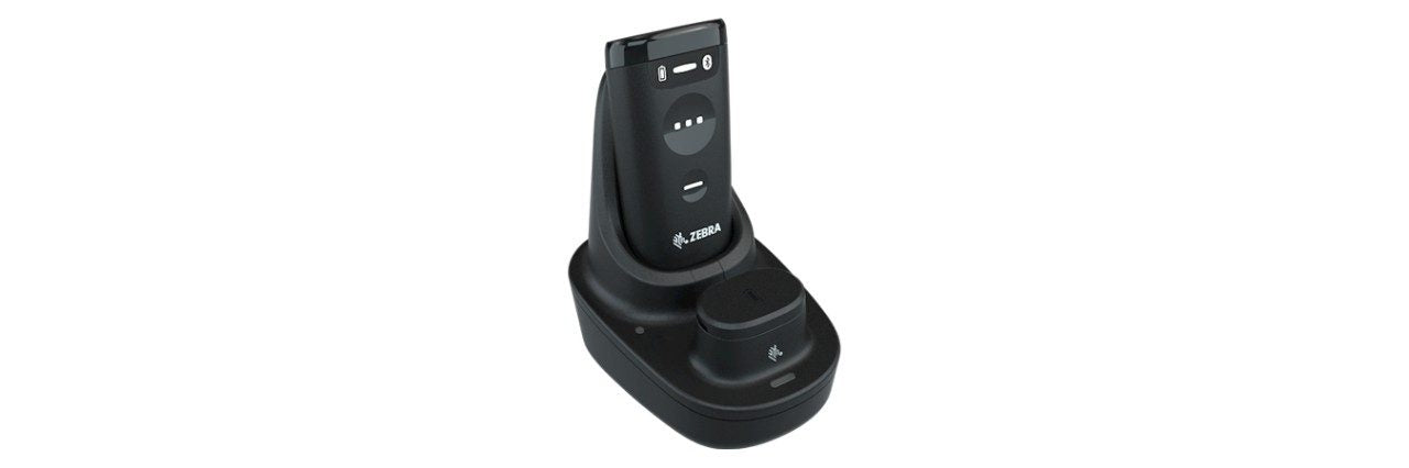 Zebra CS60 Handheld bar code reader 1D/2D LED Black Barcode Scanner