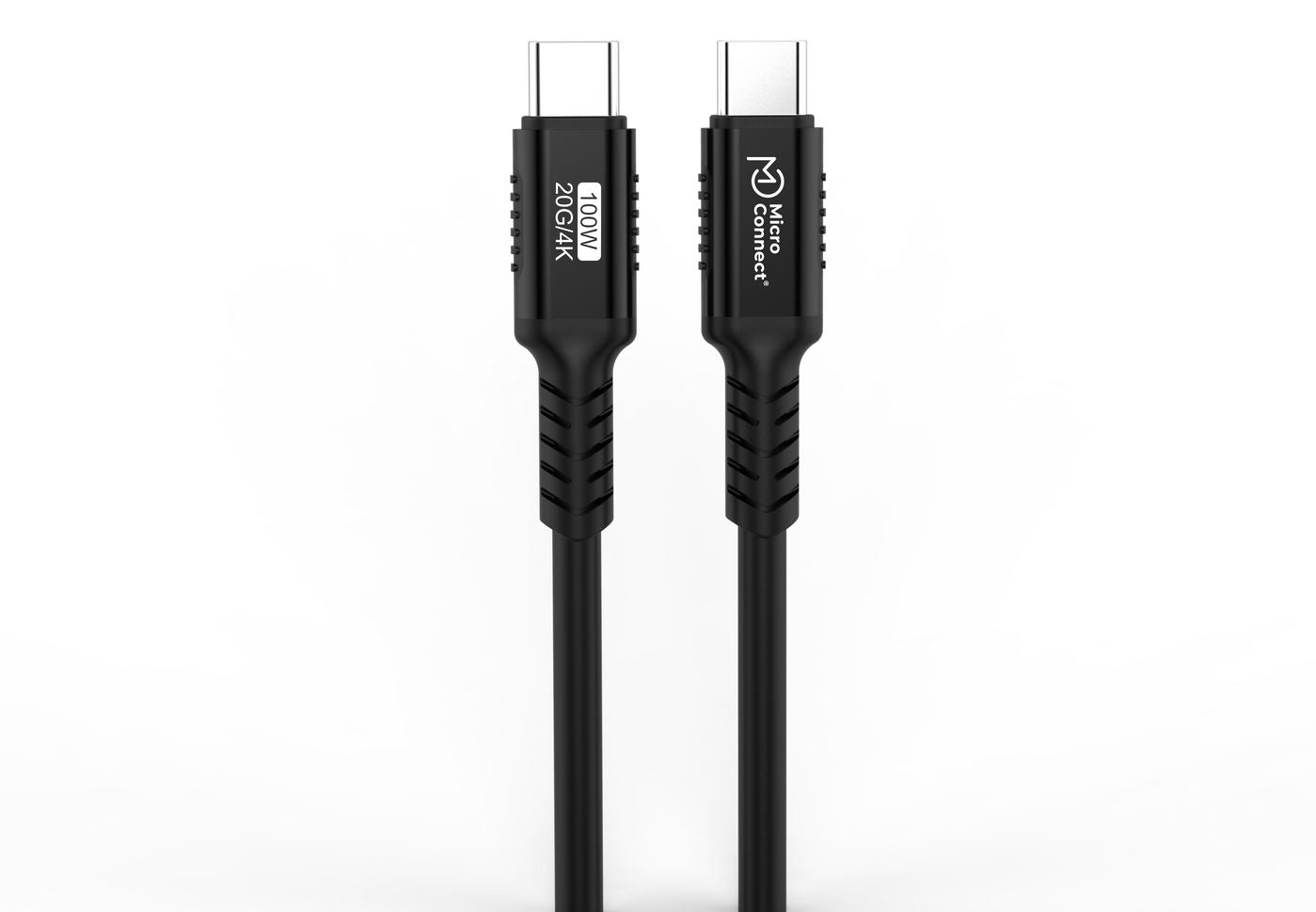 Microconnect MC-USB4-CC20LQ-5 USB cable USB4 Gen 3x2 5 m USB C 100 W Black