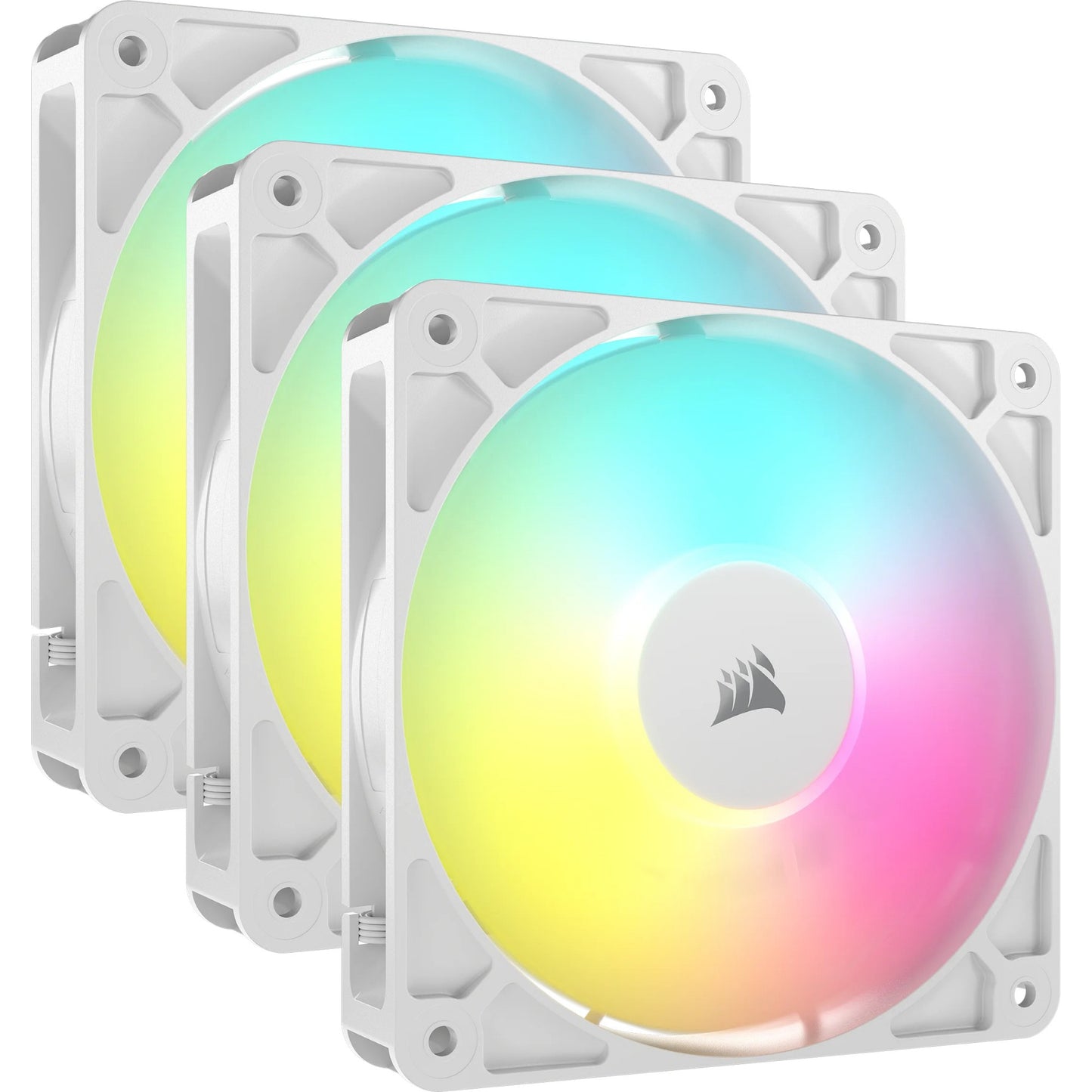 Corsair RS120 ARGB Computer case Fan 12 cm White 3 pc(s) Cooling