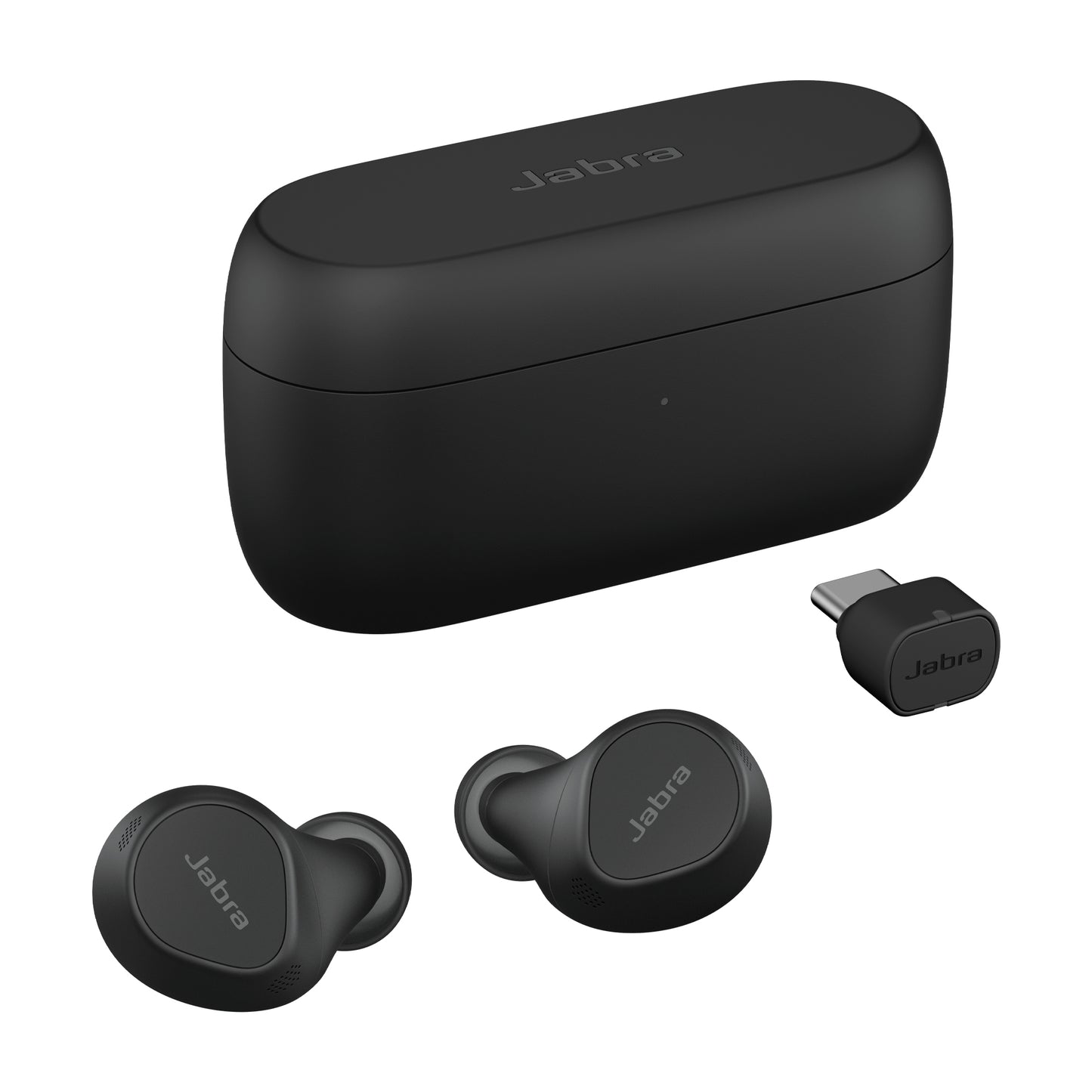 Jabra Evolve2 Buds - USB-C UC Wireless Charging Pad Headset