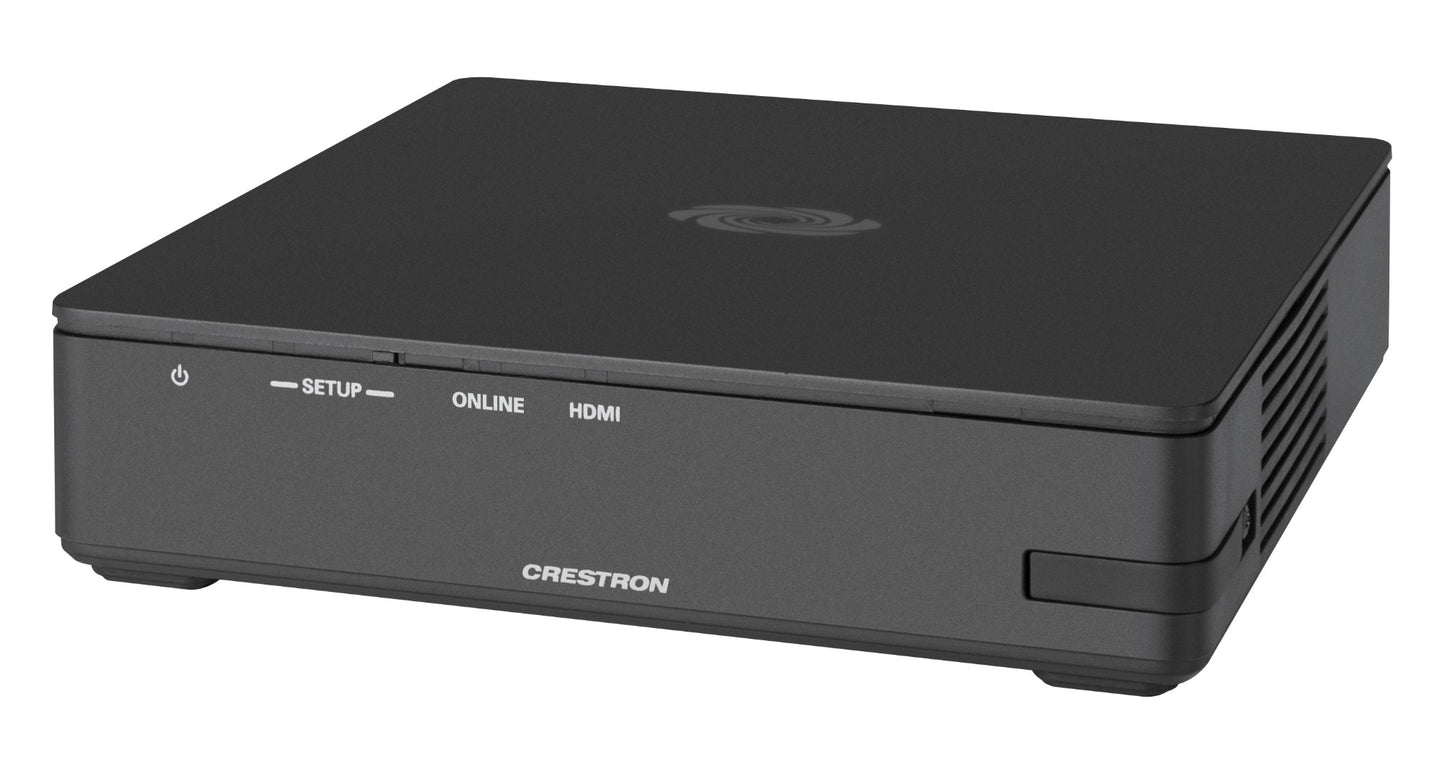 CRESTRON AM-3100-WF-I wireless presentation system HDMI Desktop Webcam