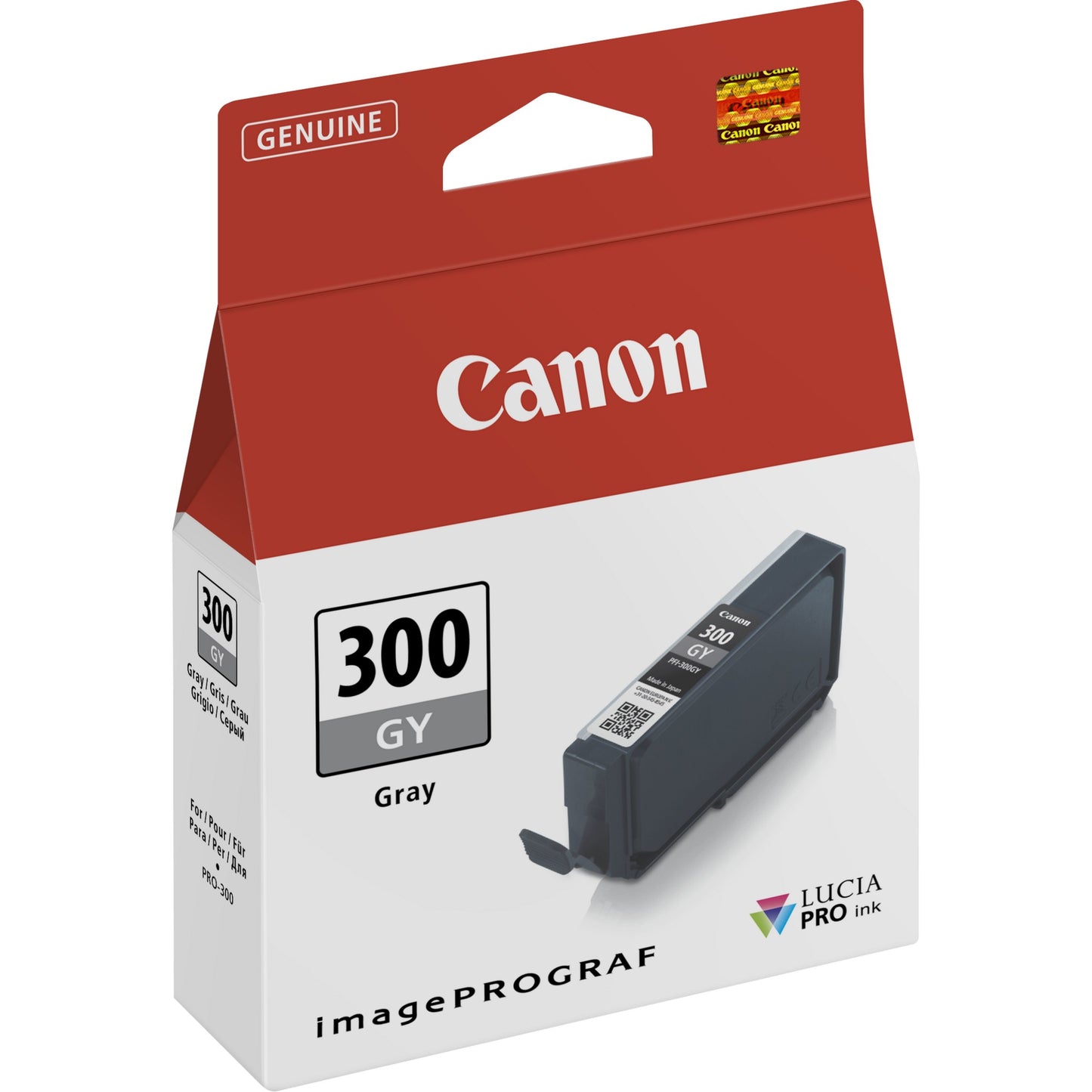 Canon 4200C001/PFI-300GY Ink Cartridge (Canon IPF Pro 300)
