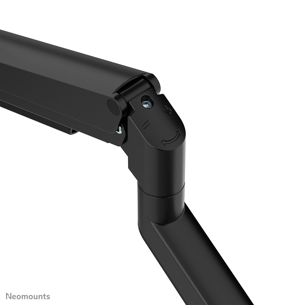 Neomounts DS70-250BL1 Monitor arm 17-35" - gas spring - Topfix - 180°-stop