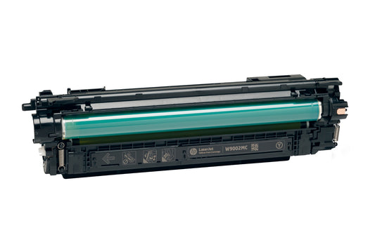 HP CF452A/655A Yellow Toner Cartridge (10.5K pages)