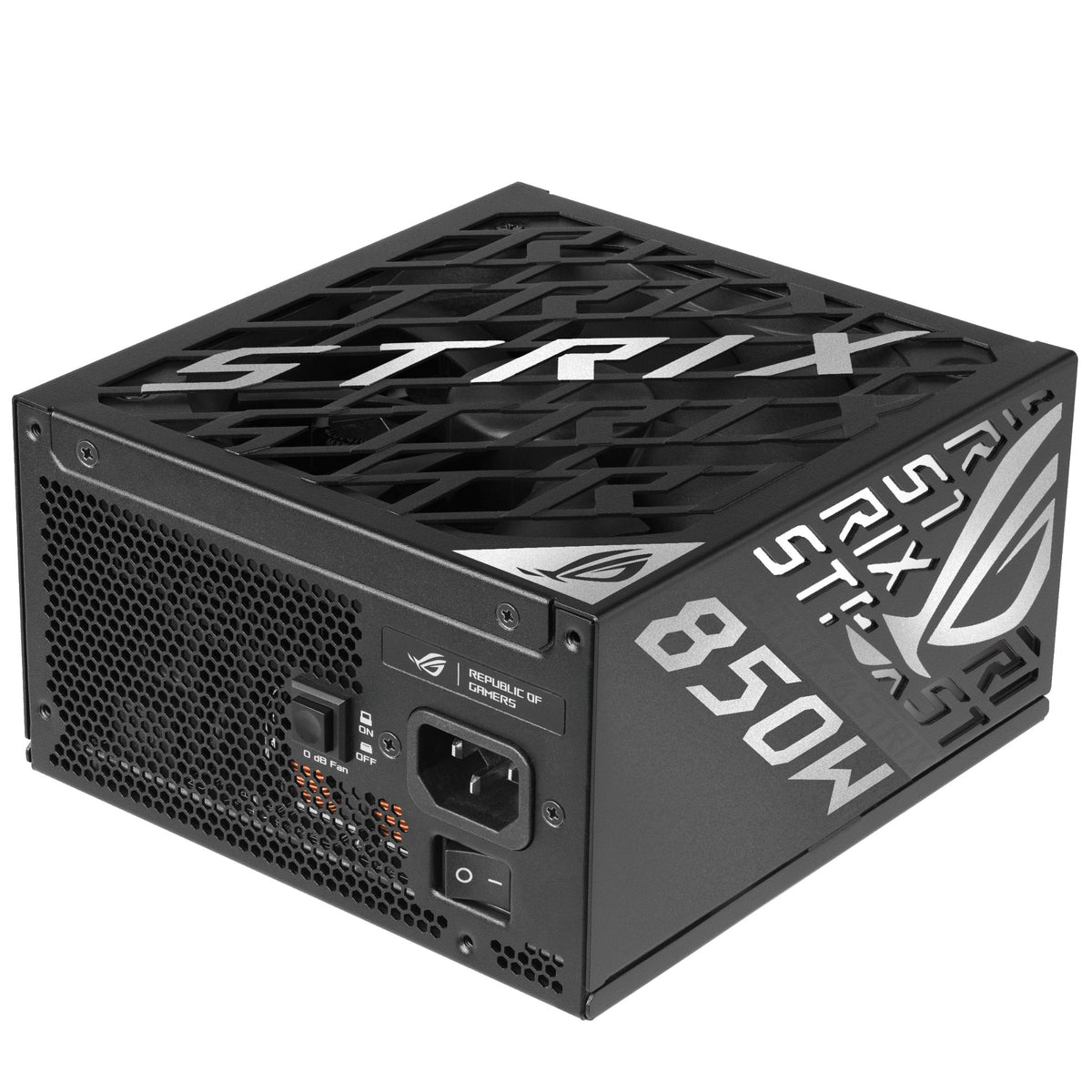 ASUS ROG -STRIX-850P-GAMING power supply unit 850 W 20+4 pin ATX ATX Black