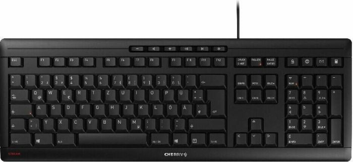 CHERRY STREAM QWERTZ Czech Wired Keyboard