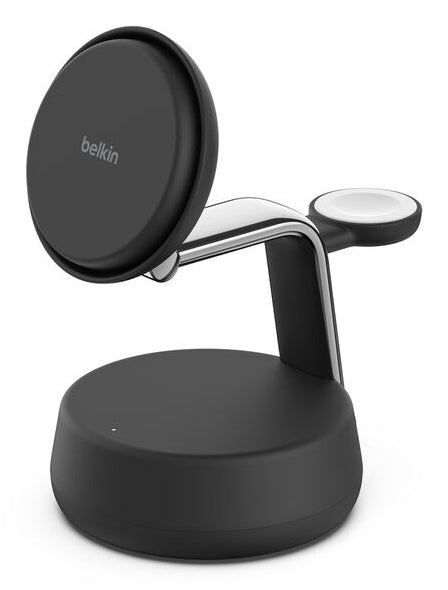 Belkin WIZ040MYCH mobile device charger Headphones, Smartphone Black, Chrome USB