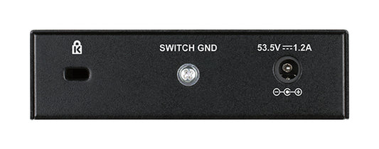 D-Link 5-Port Desktop Gigabit PoE+ Switch