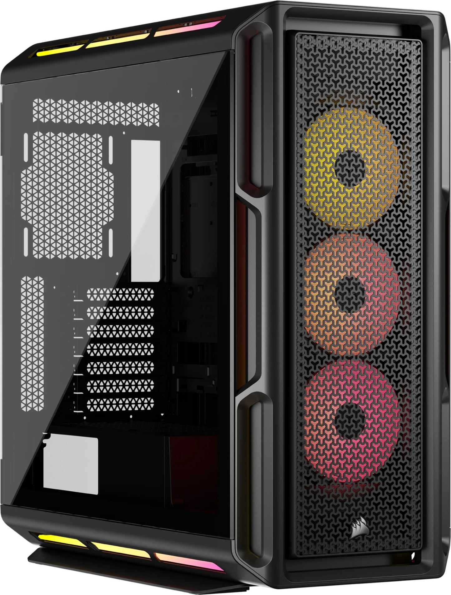 Corsair iCUE LINK 5000T LX RGB Midi Tower Black PC Case