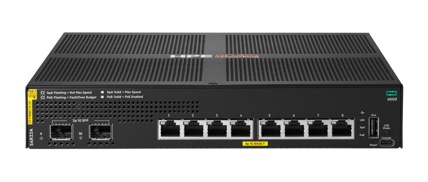 HPE Aruba Switch PoE (R23AACC)