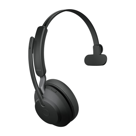 Jabra Evolve2 65 USB-A UC Mono - Black Headset