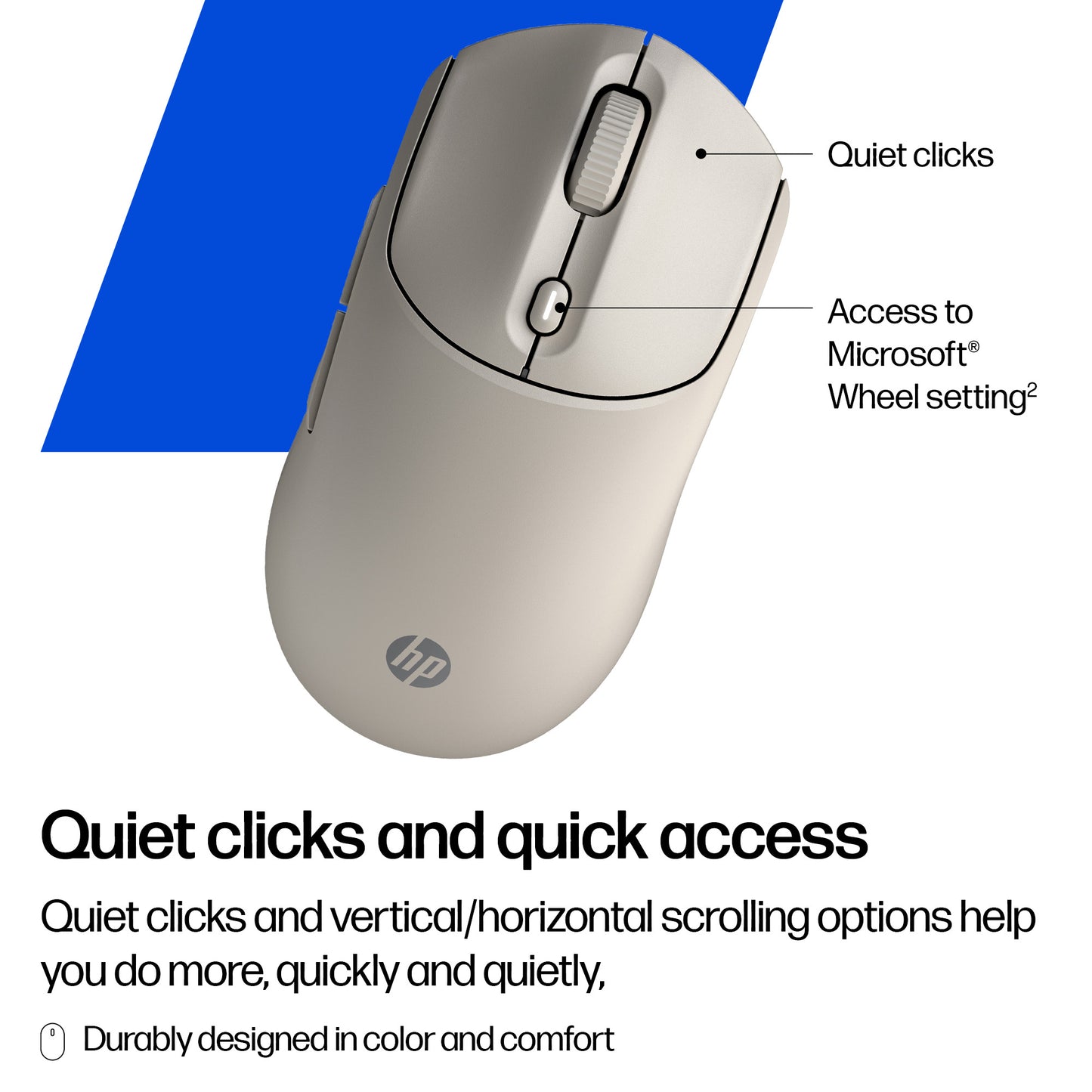 HP 400 Quiet Wireless Mouse ()