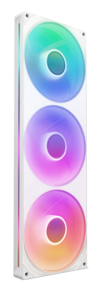 NZXT F420 RGB Core Computer case Fan 14 cm White 1 pc(s) Cooling