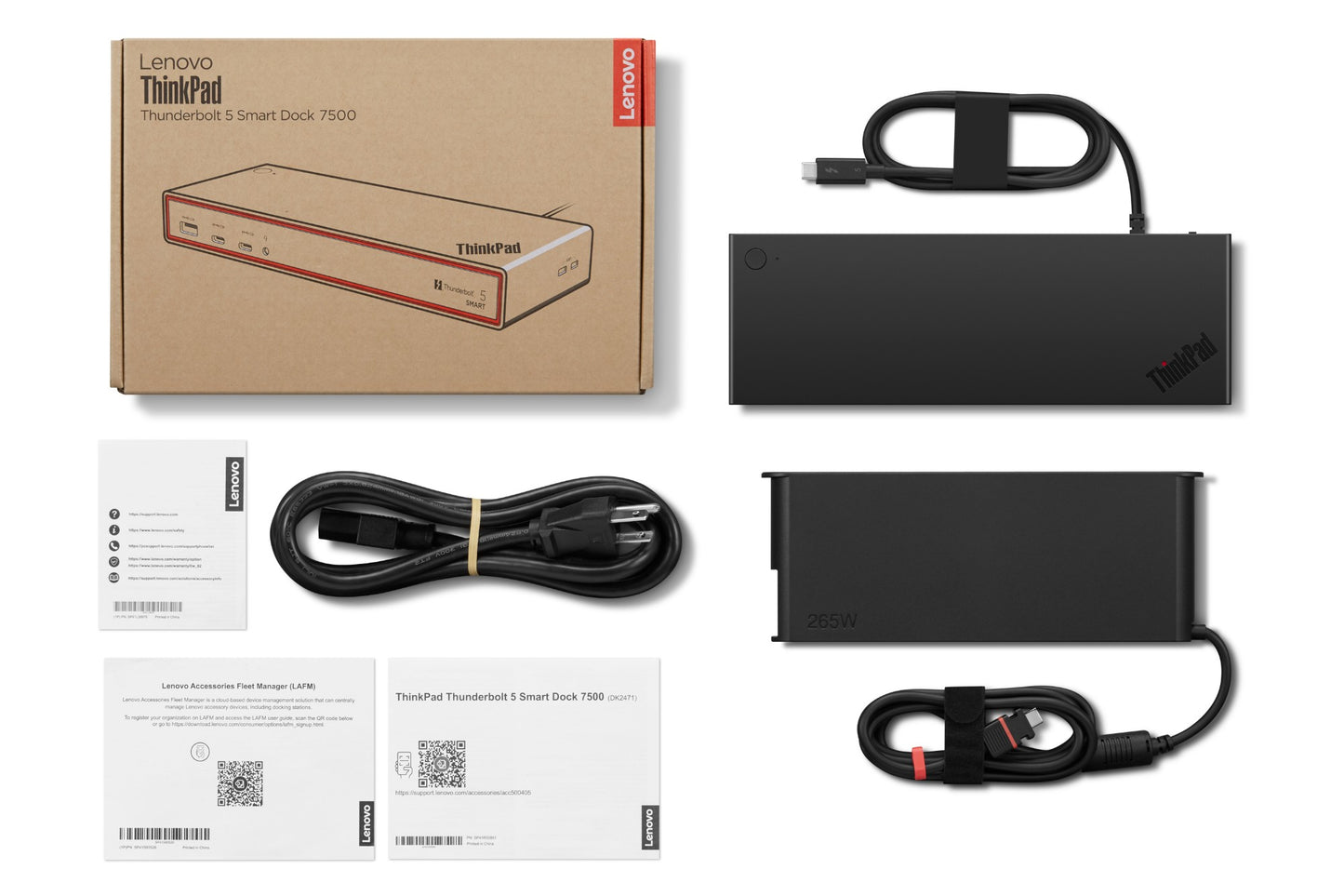 Lenovo ThinkPad Smart Thunderbolt 5 Docking Station