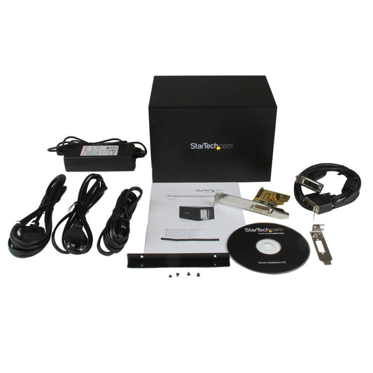 StarTech.com PCI Express to 4 Slot PCI Expansion System - TAA Hub